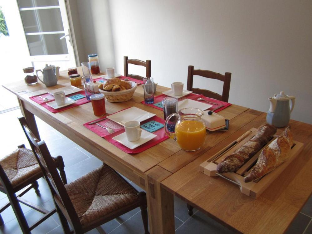 Bed and Breakfast Les Cagouilles à Virson Extérieur photo